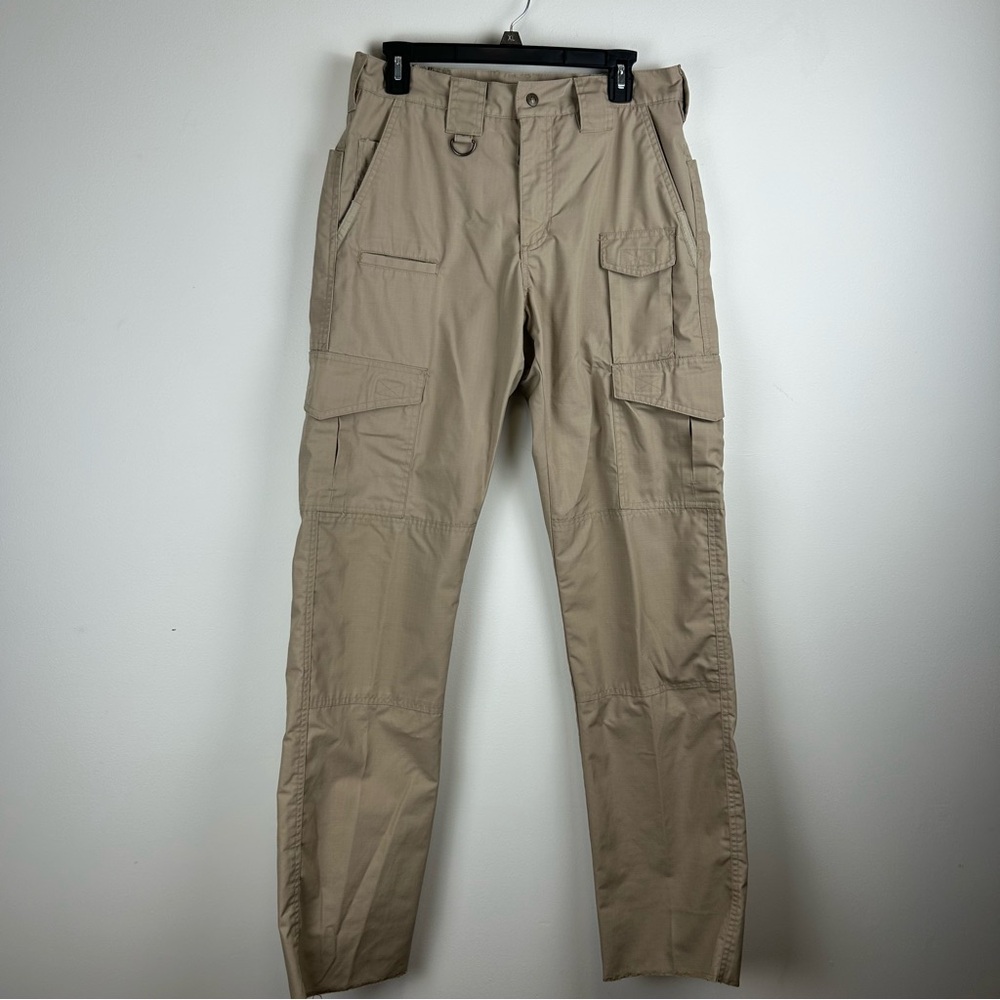 Propper Women’s Tactical Cargo Pants Size 8 Khaki Ripstop Utility Outdoor